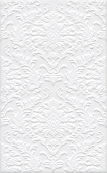 6308 Петергоф белый структура 25*40 керам.плитка